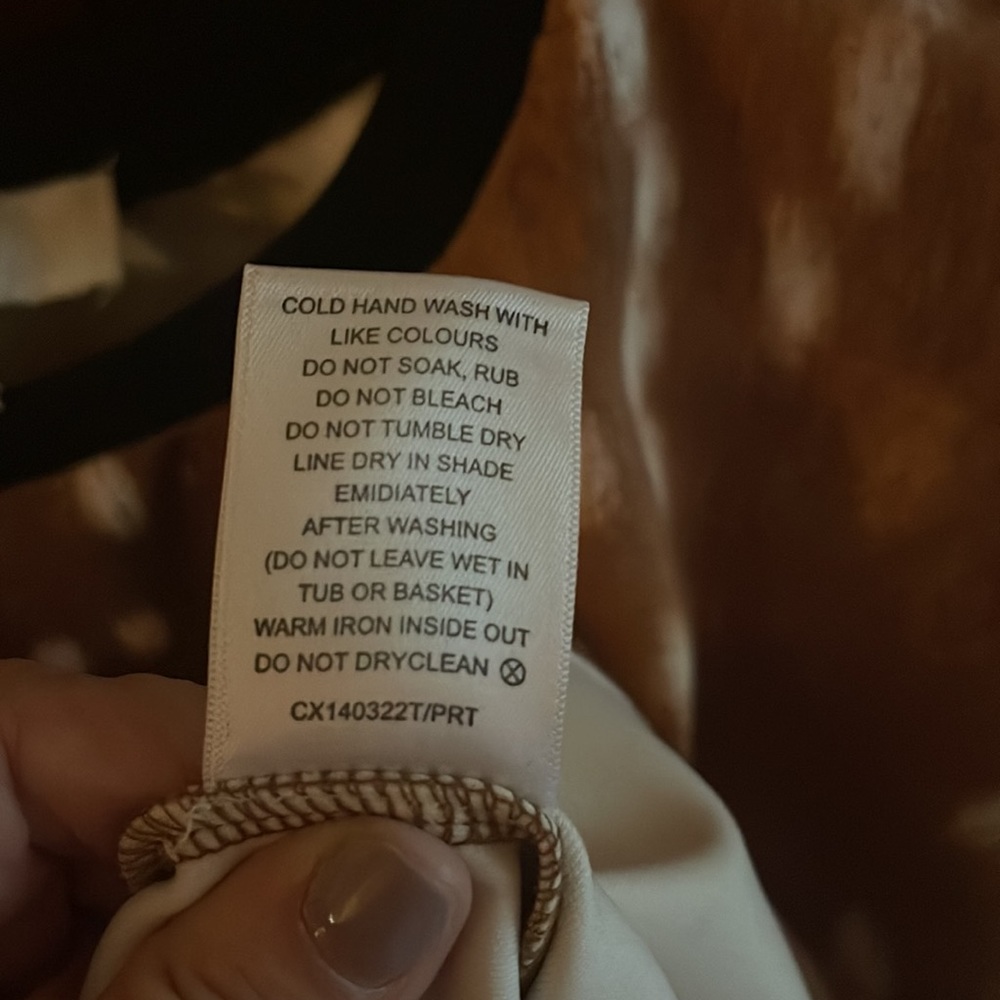 Cameo top NWOT - Picture 4 of 4